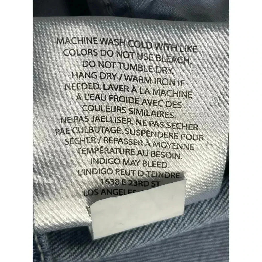 Boyish The Ricky High Rise Flare Jeans size 32 in Love Jones Wash - Picture 9 of 13